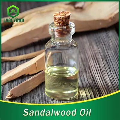 Huile essentielle Huile essentielle de bois de santal CAS 8006-87-9